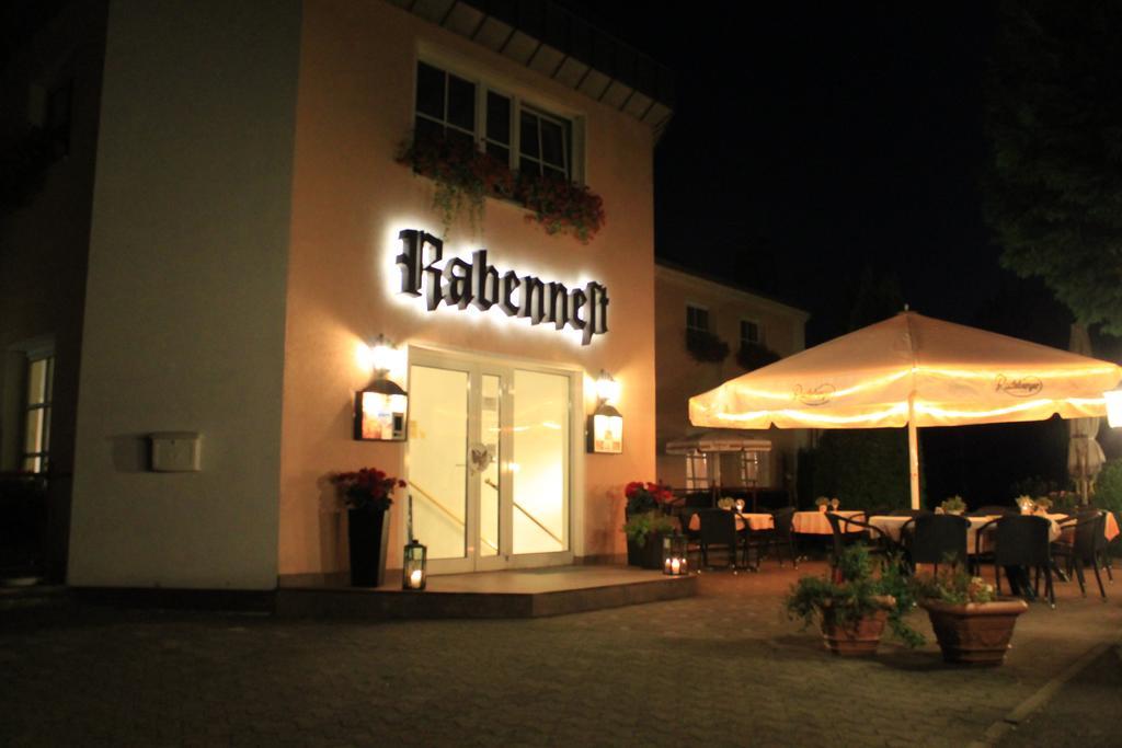 Hotel Rabennest Rabenau Exterior photo